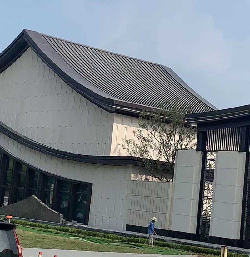 阿勒泰金属屋面板的常见类型有哪些？